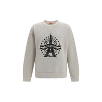 Kenzo Gray Cotton Sweatshirt