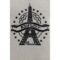Kenzo Gray Cotton Sweatshirt