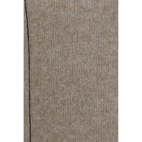 Giorgio Armani Beige Alpaca Vicugna Pacos Hoodie