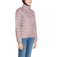 EA7 Emporio Armani Purple Polyamide Shell Jacket