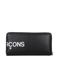Comme Des Garçons Black Leather Wallet