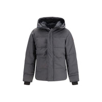 Canada Goose Gray Cotton Parka