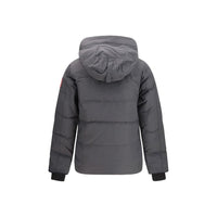 Canada Goose Gray Cotton Parka