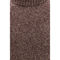 Brunello Cucinelli Bordeaux Wool Oves Aries Turtleneck