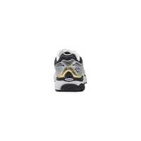 Saucony White Synthetic Athletic Sneakers
