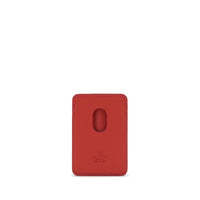 Valentino Garavani Red Calf Leather Bos Taurus Wallet