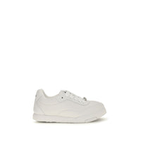 Givenchy White Calf Leather Bos Taurus Sneakers