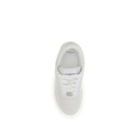 Givenchy White Calf Leather Bos Taurus Sneakers