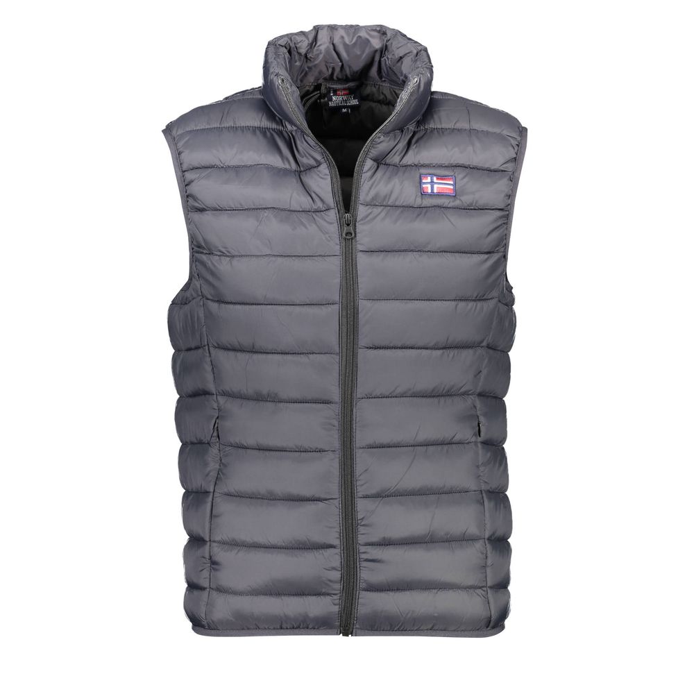 Norway 1963 Black Polyamide Men's Jacket