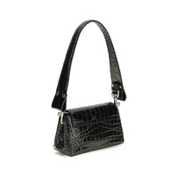 Vivienne Westwood Black Calf Leather Bos Taurus Handbag