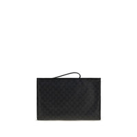 Gucci Black Cotton Shoulder Bag