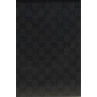 Gucci Black Cotton Shoulder Bag