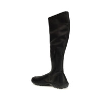 Miu Miu Black Lamb Ovis Aries Ankle Boots
