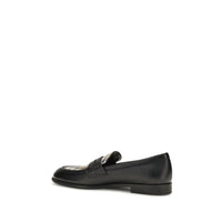 Burberry Black Lamb Ovis Aries Ballet Flats