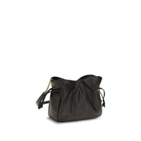 Saint Laurent Black Lamb Ovis Aries Clutch Bag