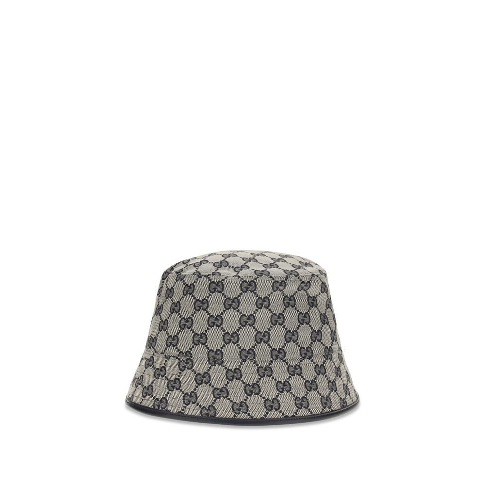Gucci Gray Polyester Bucket Hat