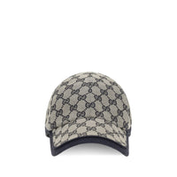Gucci Gray Polyester Cap (Baseball Hat)