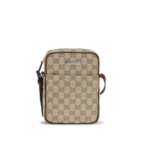 Gucci Beige Fabric Shoulder Bag
