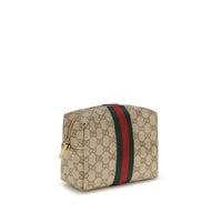 Gucci Beige Fabric Shoulder Bag