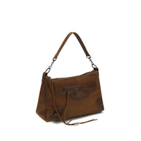 Balenciaga Brown Lamb Ovis Aries Shoulder Bag