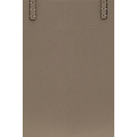 Fendi Beige Calf Leather Bos Taurus Shoulder Bag