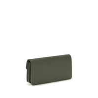 Valentino Garavani Bicolor Calf Leather Bos Taurus Wallet
