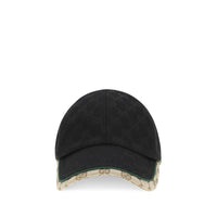 Gucci Black Polyamide Cap (Baseball Hat)
