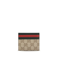 Gucci Beige Cotton Wallet