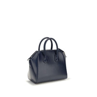 Givenchy Blue Calf Leather Bos Taurus Handbag
