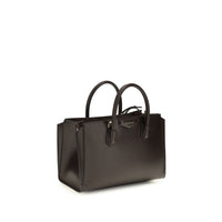 Givenchy Brown Calf Leather Bos Taurus Shoulder Bag