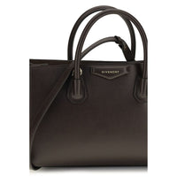 Givenchy Brown Calf Leather Bos Taurus Shoulder Bag