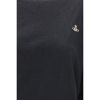 Vivienne Westwood Black Cotton T-Shirt