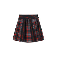 Vivienne Westwood Red Wool Oves Aries Mini Skirt