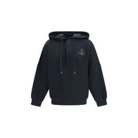 Vivienne Westwood Black Cotton Sweatshirt