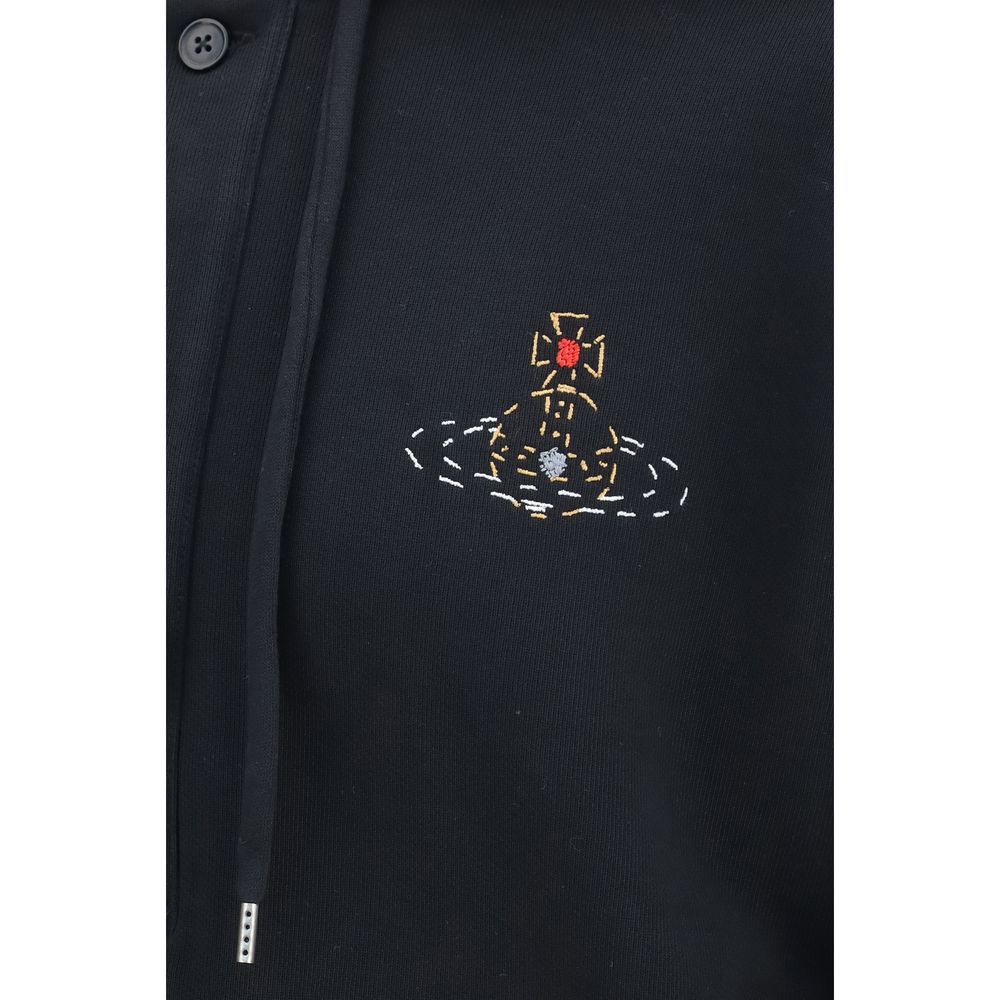 Vivienne Westwood Black Cotton Sweatshirt