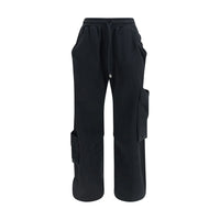 Vivienne Westwood Black Cotton Athletic Pants
