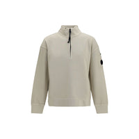 C.P. Company Beige Cotton Sweatshirt