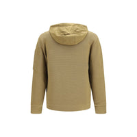 C.P. Company Beige Wool Oves Aries Shell Jacket