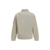 C.P. Company Beige Cotton Sweatshirt