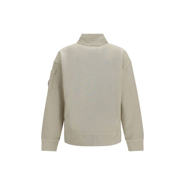 C.P. Company Beige Cotton Sweatshirt