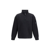 C.P. Company Black Cotton Sweatshirt