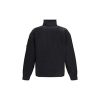 C.P. Company Black Cotton Sweatshirt