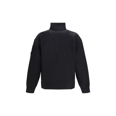 C.P. Company Black Cotton Sweatshirt