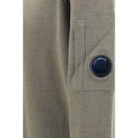 C.P. Company Bicolor Wool Oves Aries Sweatshirt