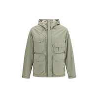 C.P. Company Gray Polyamide Full-Length Jacket
