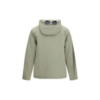 C.P. Company Gray Polyamide Full-Length Jacket