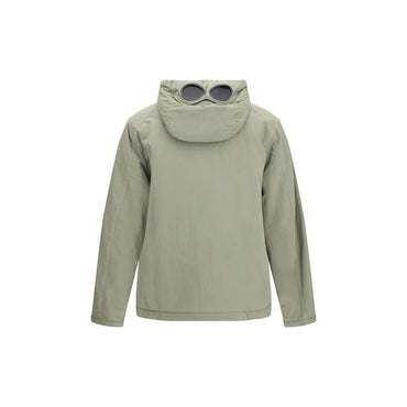 C.P. Company Gray Polyamide Full-Length Jacket