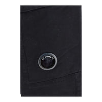 C.P. Company Black Cotton Cargo Pants