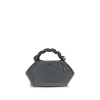 Ganni Blue Polyethylene Shoulder Bag