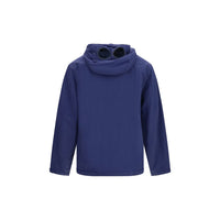 C.P. Company Blue Polyamide Shell Jacket